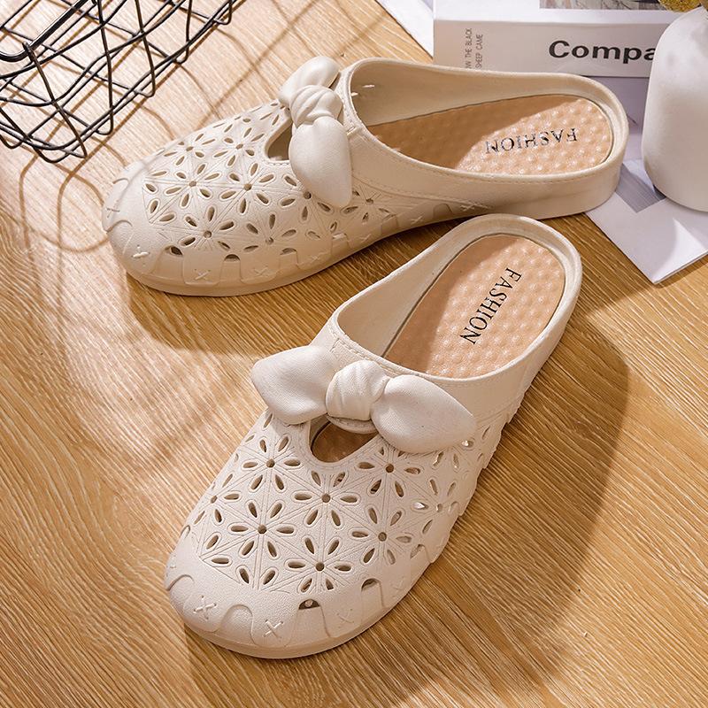 Closed Toe Clogs for Women Slip-On Mules Comfortable Women's Dress Mule & Clog Shoes Summer Slippers Outdoor Beach Slide Sandals Quick-Dry Water Shoes