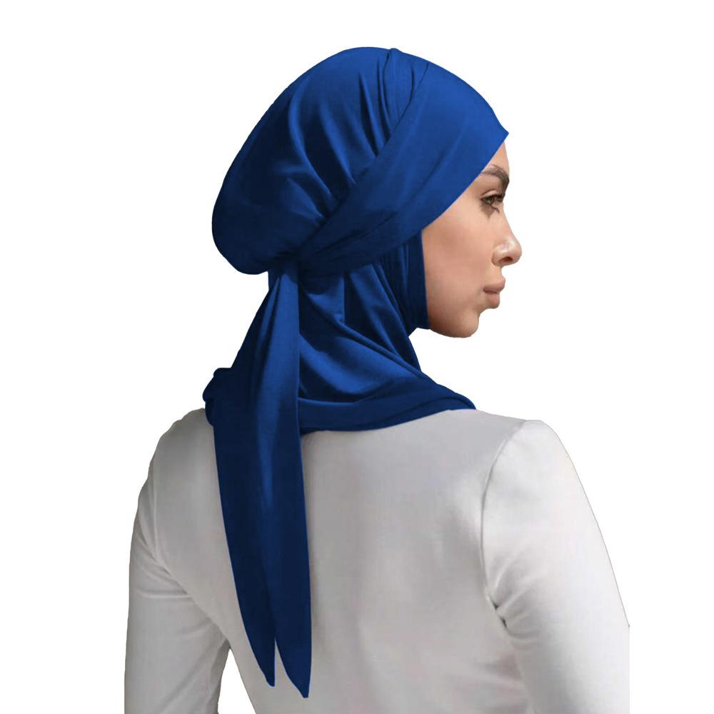 Newest Muslim Women Instant Hijab With Bandage