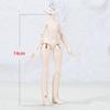 14cm Bjd S Hook Neck Card Body Doll Threading Rope 1/12 Bjd Doll Suti For Ob11, P10, Ymy, 1/12 Bjd Doll Head