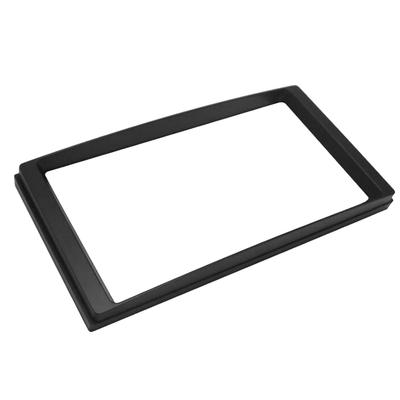 M93K-Car Stereo Radio Face Fascia Plate Panel Frame For Subaru Forester Impreza Xv Wrx 2Din