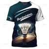 Summer Vintage 3D Sports Badminton Printing T Shirt Kids Fitness Lovers Graphic Short Sleeves Gym Fashion Streetwear T-shirts Clothes