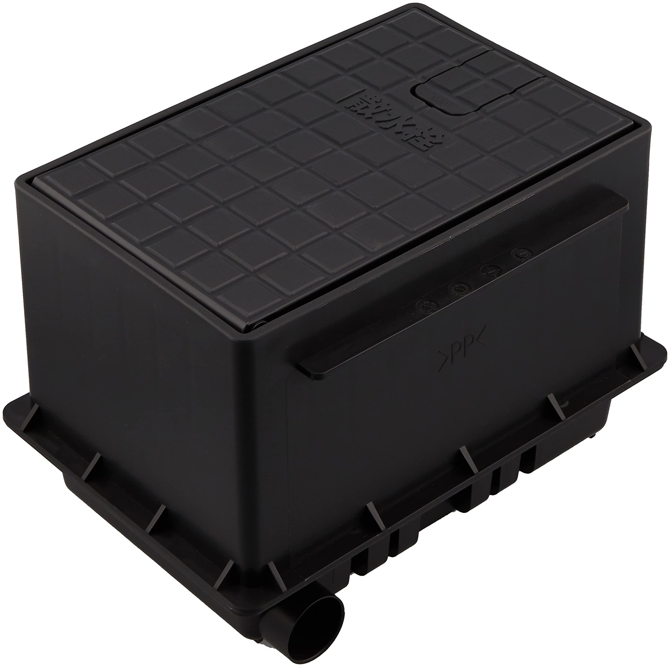 

SANEI Набор для полива с поливочным краном и опорной плитой, Черный, R81-92S-D