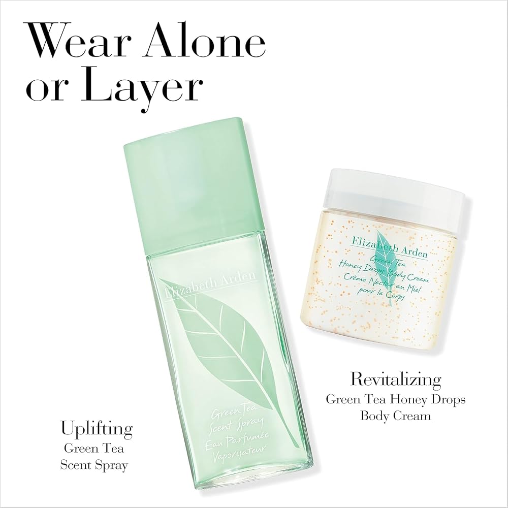Japanese Product Elizabeth Arden Green Tea Honey Drops Body Cream 500ml