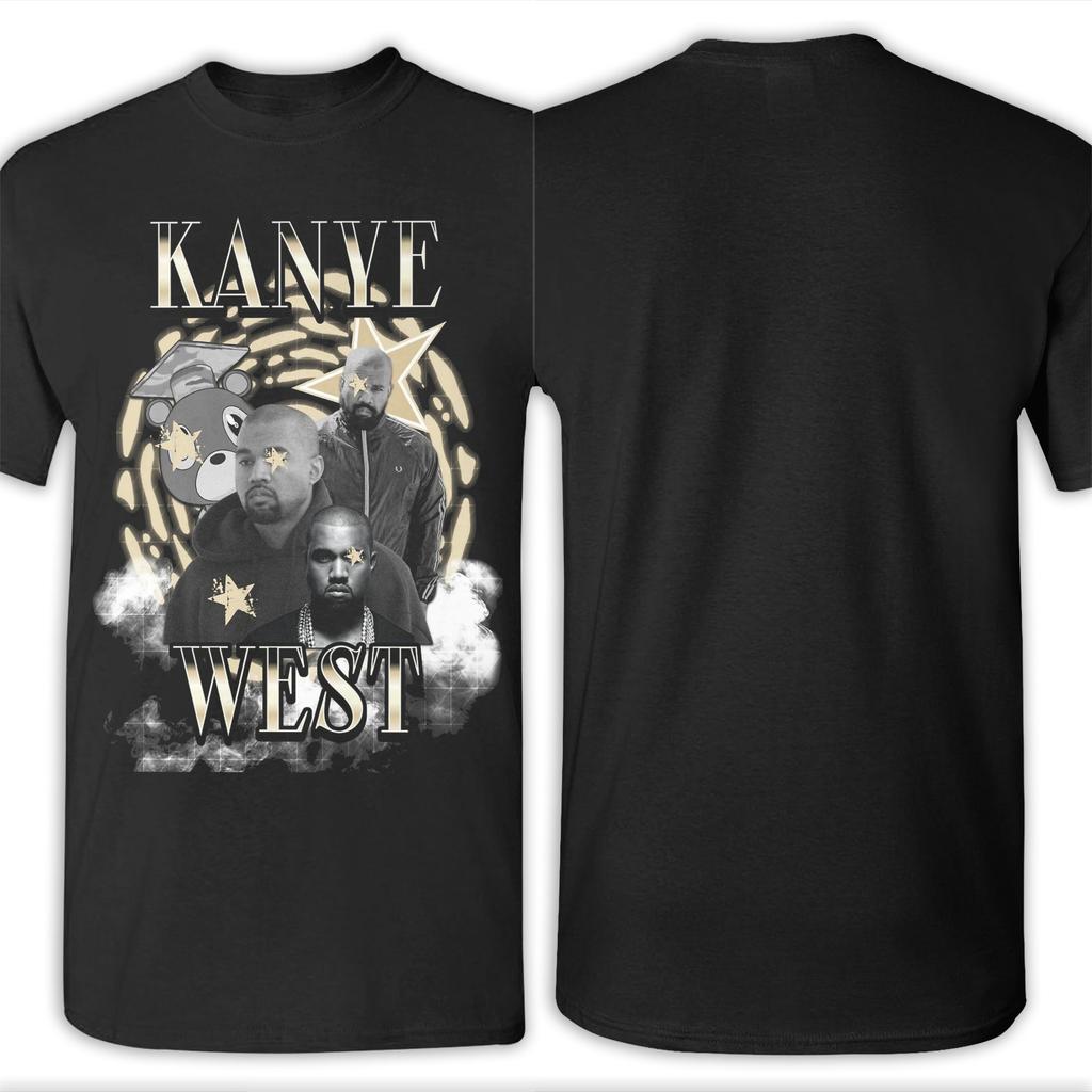 Hipster Ye Kanye West TShirts Unisex Crewneck 100 Cotton T Shirt Short Sleeve Tee Shirt Printed Tops