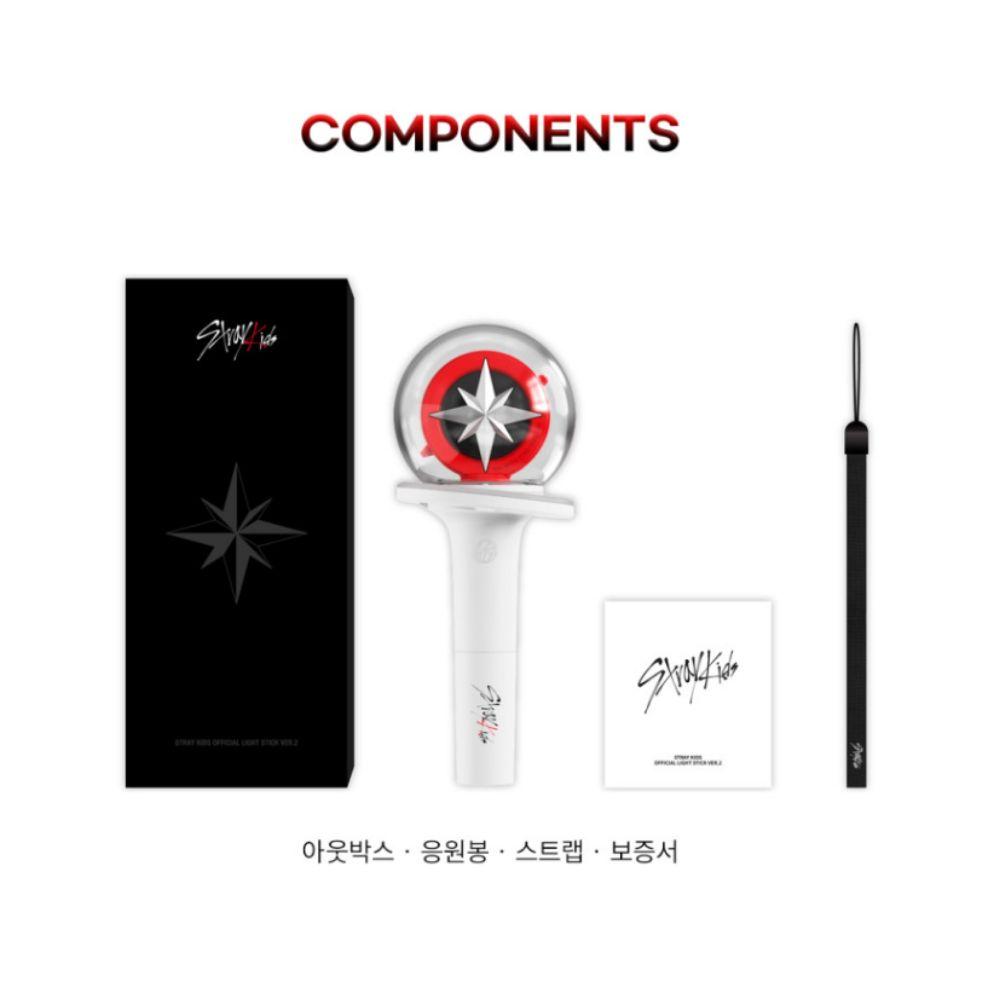 Stray Kids Official Light Stick Ver.2 - [Official] Nachimbong Ver 2 Concert Glow Stick