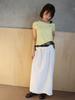 Mueum Ylang Reversible Skirt (White)