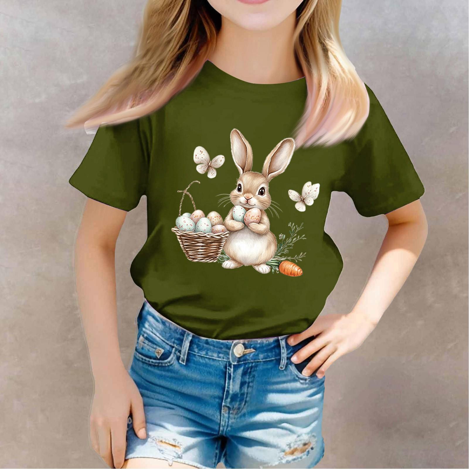 

Футболки для малышей, девочек и мальчиков, детские футболки с короткими рукавами и принтом для мальчиков и девочек 100 армия зеленый