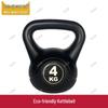 Eco-Friendly Solid Cast Iron Kettlebell for Home Gym
