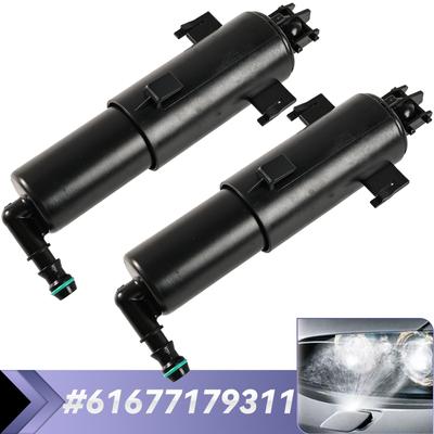 For BMW 323i 325i 328i 330i 330xi 335d 335i 335xi (E90 E91 E92 E93) 2005 - 2012 Headlight Washer Jet Nozzle Sparyer 61677179311