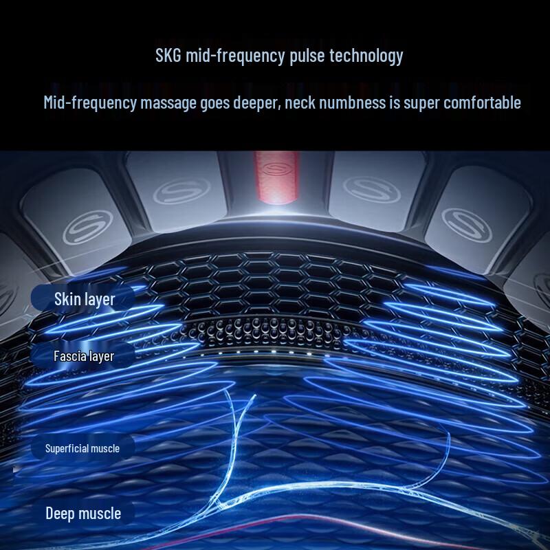 SKG K5-2 Premium Cervical Neck Massager CN plug (adapter included)