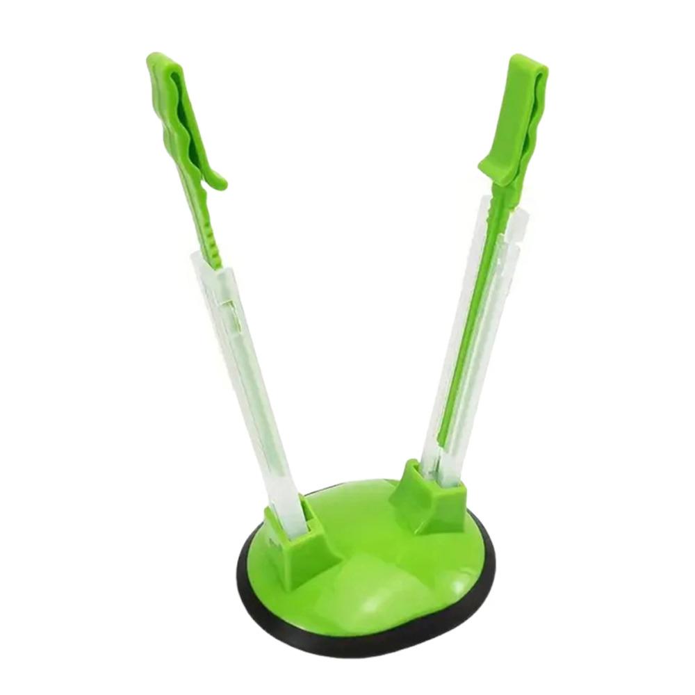 Adjustables Non Slip Food Storage Bag Holder Fresh-Keeping Freezer Bag Support Reusable Fresh-Keeping Baggy Rack Kitchen Supply