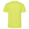 Tee-shirt sport enfant - NPZ - Design France Football - Jaune - 100% polyester - Respirant