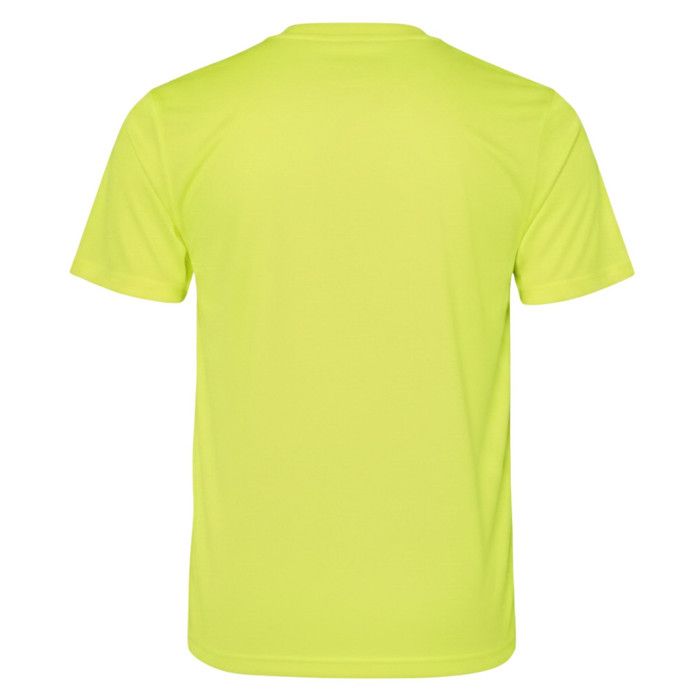 Tee-shirt sport enfant - NPZ - Design France Football - Jaune - 100% polyester - Respirant