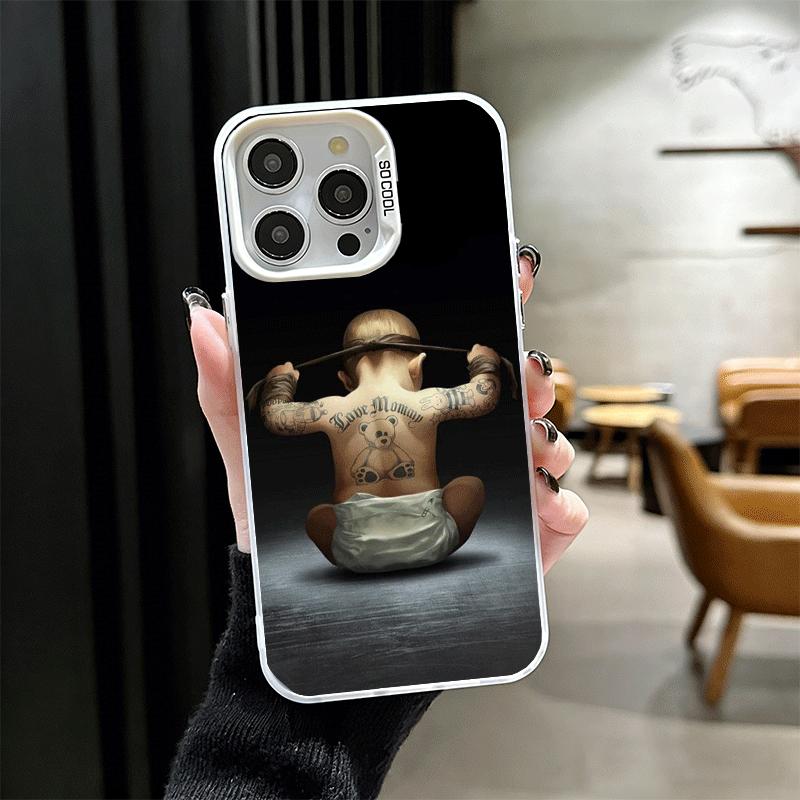 Muay Thai Fight Boxing Soft Phone Case for iPhone 15 16 17 Pro Max 17Air 16E 14 Plus 13 12 Mini Shockproof Cover Back Shell