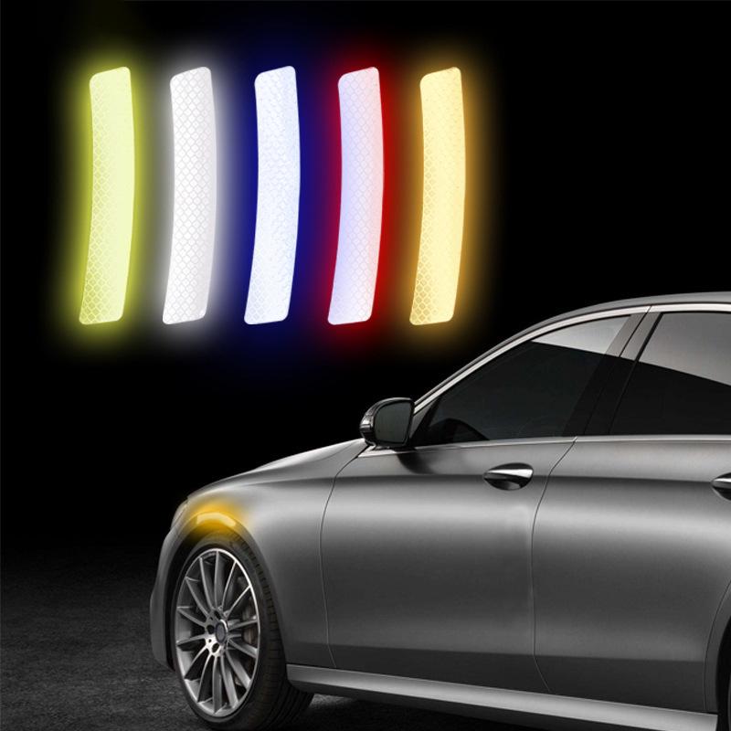Reflective Car Wheel Arch Luminous Nighttime Anti-Collision Sticker