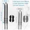 2 Points Extra Long  Sling Two Point Traditional Slings Standard Strap With Metal Hook QD Sling for Outdoor Sports