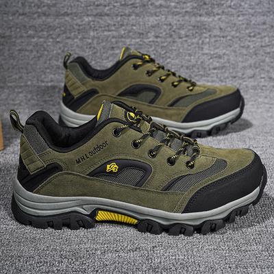 Outdoor Hiking Shoes Hiking Shoes Men's Sports Shoes Casual Shoes Lace-up Low-top Shoes Men's and Women's Outdoor Sports Shoes