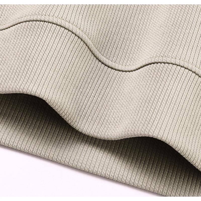 Jesienna Męska Bluza z Długim Rękawem z Okrągłym Dekoltem, Casualowa Bawełniana Koszulka z Nadrukiem, Koszulka Bazowa dla Mężczyzn