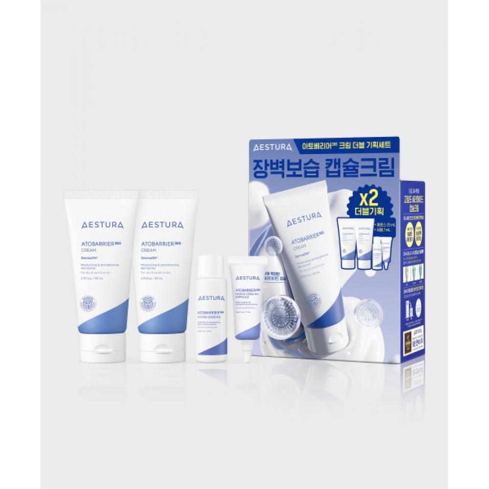 Aestura Atoberia 365 Cream 80ml Double Special Set 25ml Essence + 7ml Serum Gift NONE