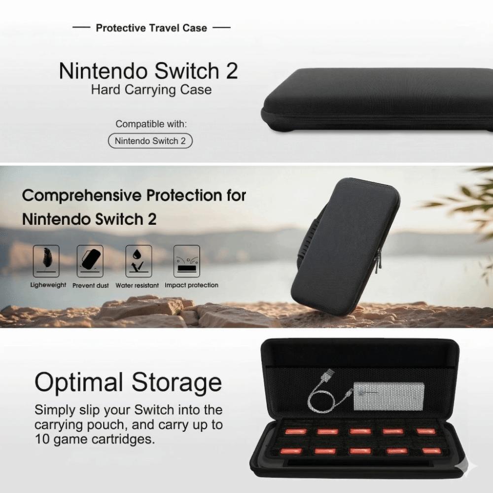 Shockproof For Nintendo Switch 2 Storage Bag Protective Cover Console Case Console Storage