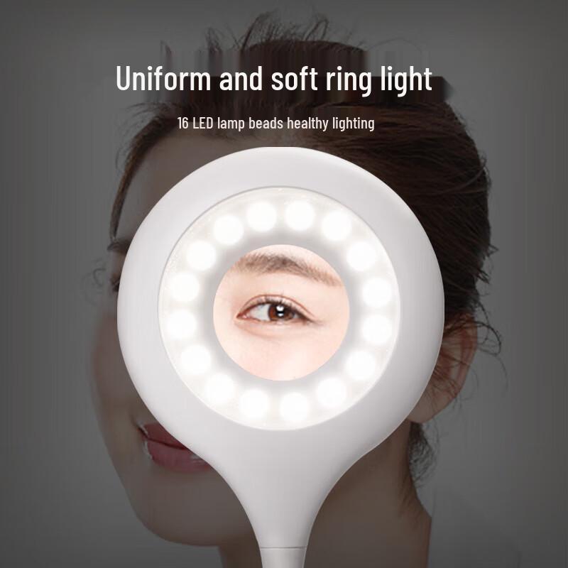 Midea Rechargeable Clip-On LED Desk Lamp