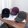 Casual Simple Embroidered Baseball Cap Children's Autumn New Couple Cap Versatile Face Small Soft Top Hat