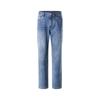 GIOVANNI VALENTINO Men's Straight-Leg Washed Jeans