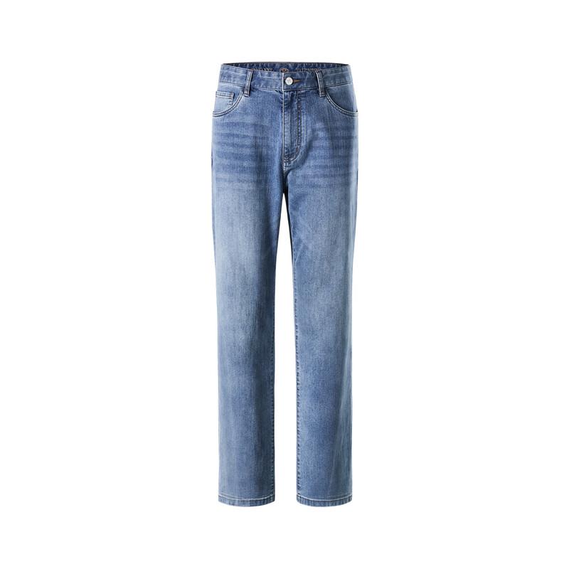 GIOVANNI VALENTINO Men's Straight-Leg Washed Jeans