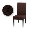 Slipcover Removable Anti-dirty Seat Chair Cover Spandex Kitchen Cover for Banquet Wedding Dinner Restaurant
