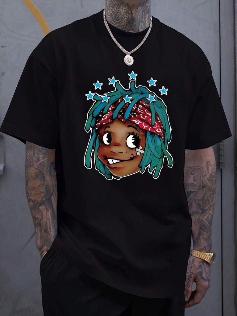 Unisex's Fashion Casual T-Shirt