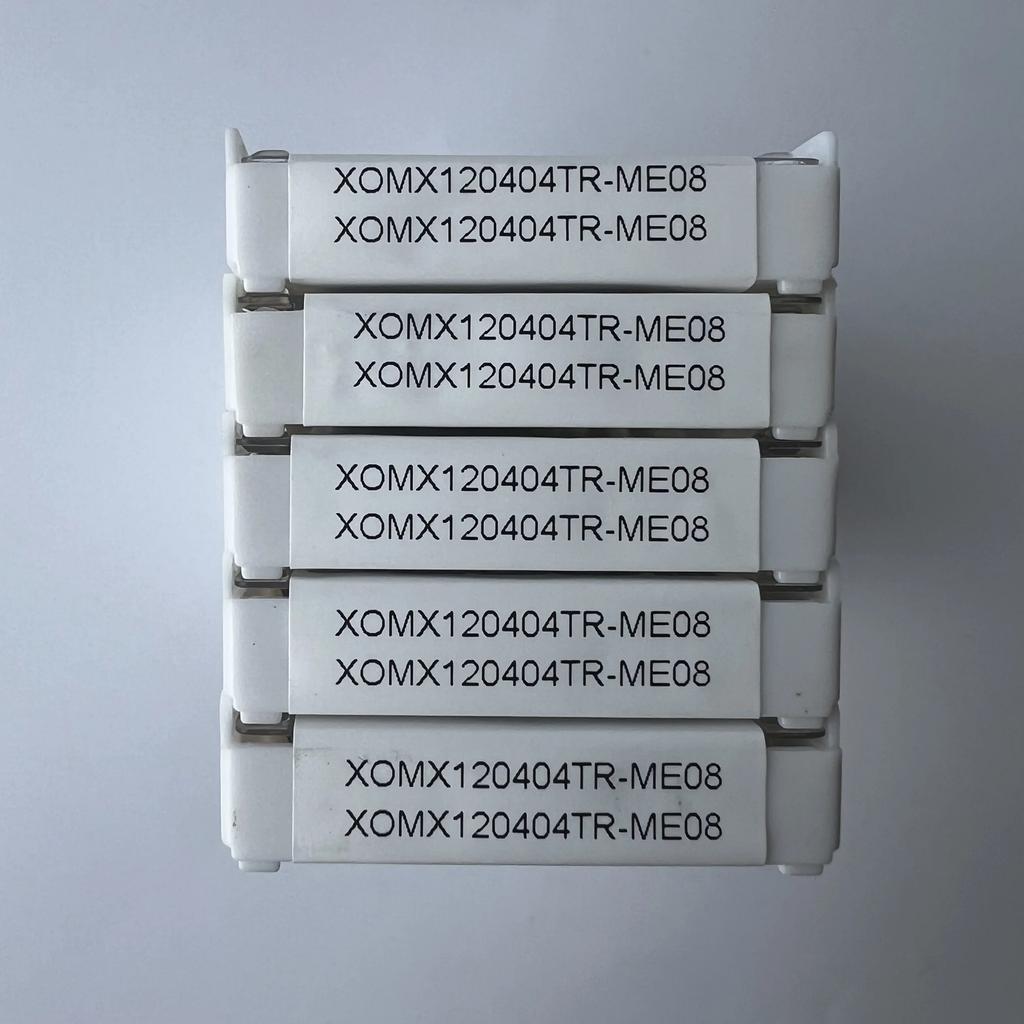 XOMX120404TR-ME08, F40M / Industrial Indexable Carbide Inserts 10 Pcs