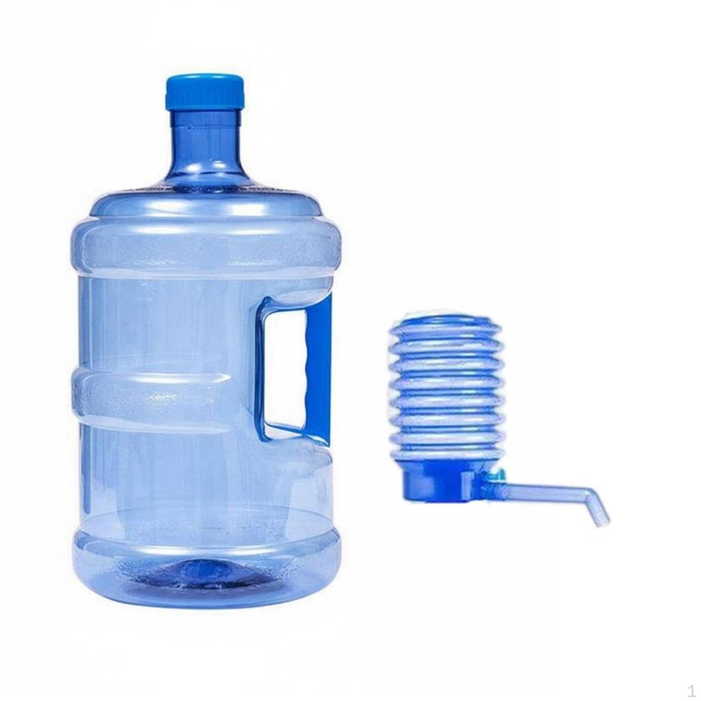5 Gallon Water Jug Easy To Transport Bottle FoodGrade Material for Office, Camping,