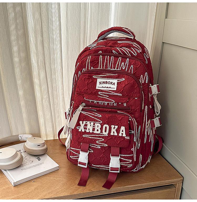 Japanse High School Meisjes Rugzak Schooltassen Voor Tienermeisjes Multi Zakken Nieuwe Kawaii Rugzak Vrouwen Harajuku Leuke Mochila