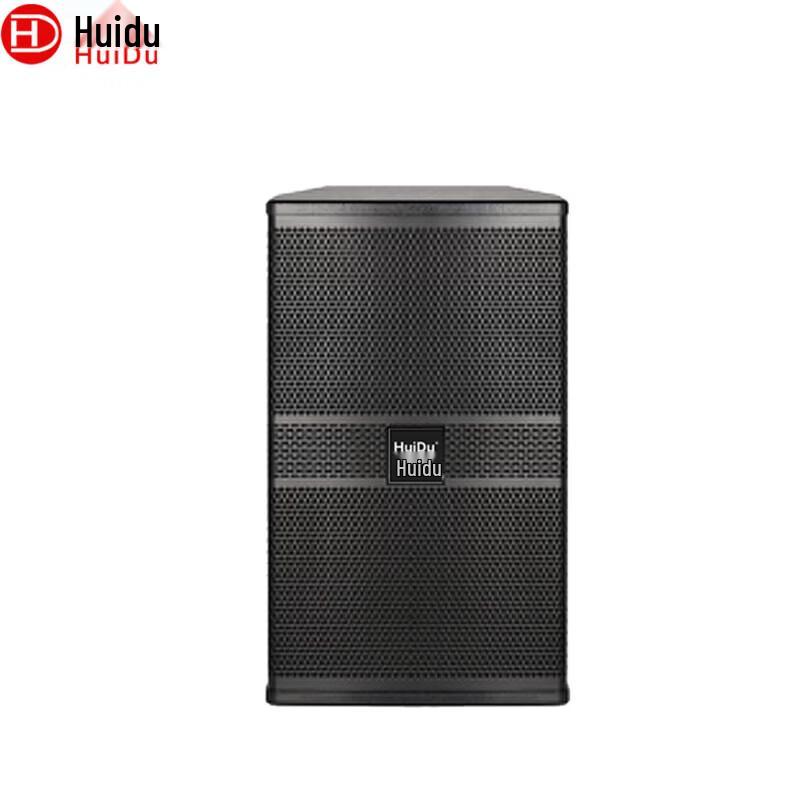 HuiDu HK-12 Professional Full-Range Speaker CN plug (adapter included)