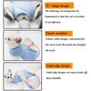 Cat Recovery Suit for Abdominal Wounds or Skin Diseases, Cat Onesie for Cats After Surgery Female Kitten Recovery Suit