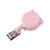 Retractable Pull School Supplies ID Badge Holder Badge Holder Clip Lanyard Clip Badge Reel Clip