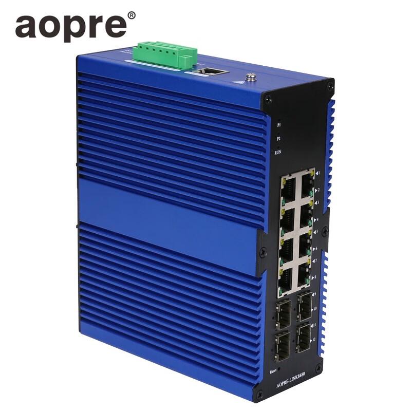 AOPRE Industrial Gigabit Managed Ethernet Switch