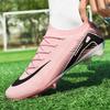 2025 New Men TF/FG Football Shoes Professional Society Studded Chuteira Campo Cleats Futsal Soccer Shoes Training Indoor Footbal