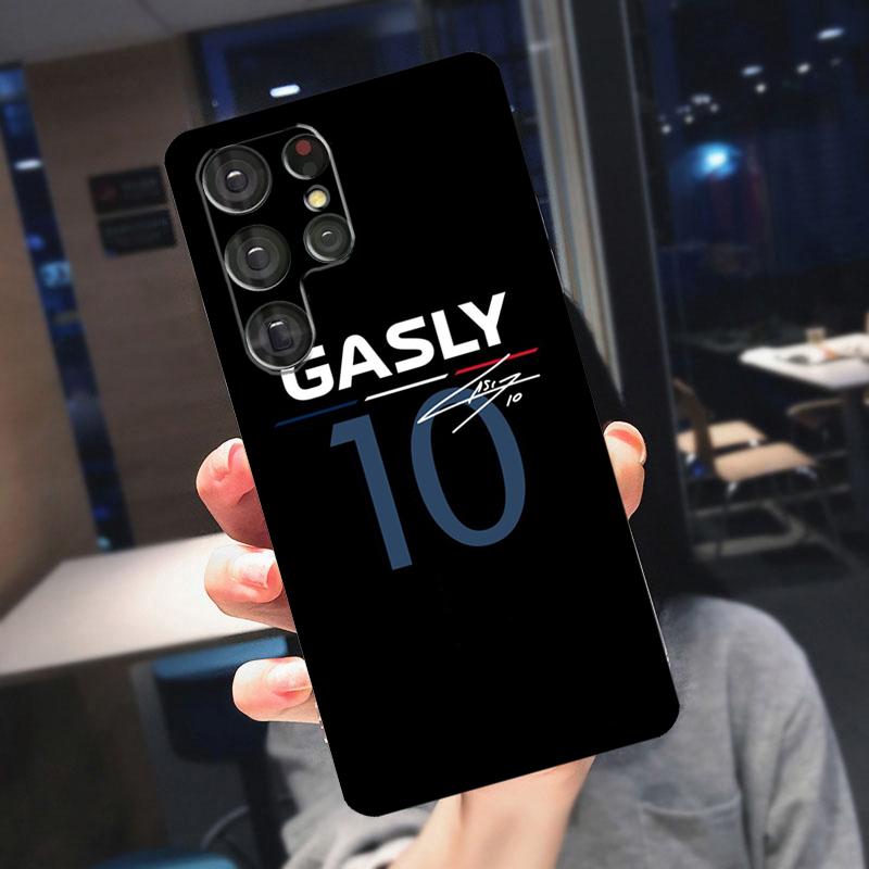 Pierre Gasly 10 Case For Samsung Galaxy S20 FE S21 S22 S23 Ultra S22 Plus S8 S9 S10 Note 10 20 Ultra Cover