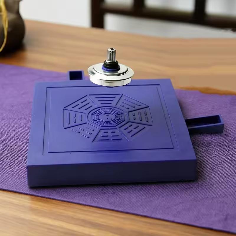 Magnetisk Levitation Gyroskop Svävande Flygande Fat Flygande Objekt Barnleksak Fysikundervisningsverktyg Pussellösning