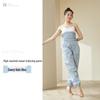 Women's Dance & Fitness Sweatpants - Yigengmei Body Shaping Sweatsuit for Students