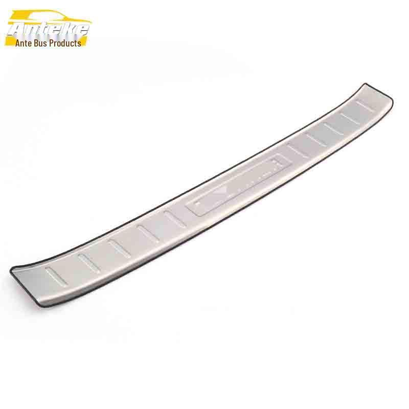 

Koleos Задний бампер Накладка из нержавеющей стали для защиты задней двери