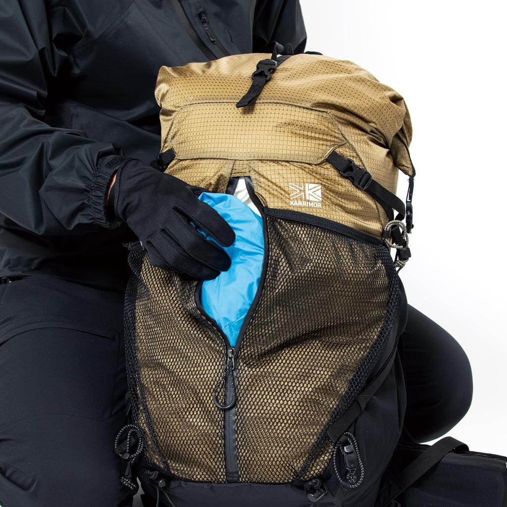 Karrimor Cleave 40 Coyote S Mountaineering Backpack