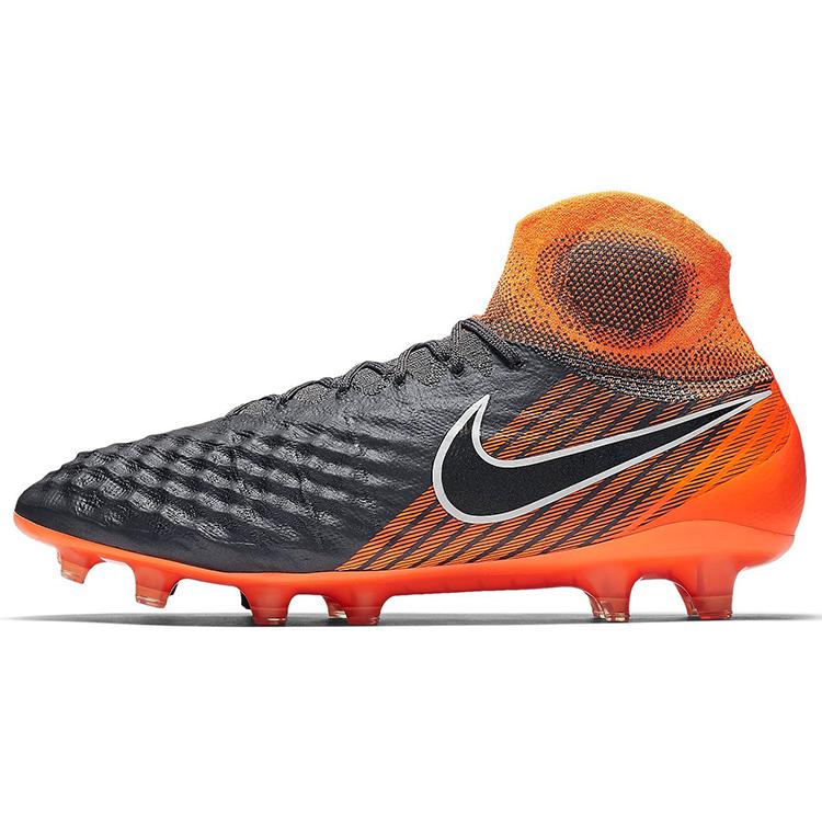 

Nike Magista Obra 2 Elite Df Fg Grey Total Orange AH7301-080 42.5