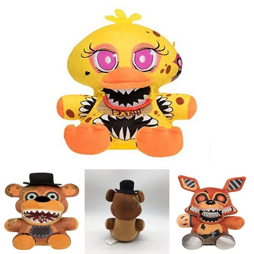 Pluszowa zabawka Five Nights At Freddy's Miękkie wypchane zwierzątko Chica Bonny Foxy Prezent dla dzieci 18cm