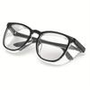 1 Pair Stylish Safety Glasses Clear Anti-Fog Anti-Scratch Anti-blue Protective Glasses For Men And Women Eyewear Accessories