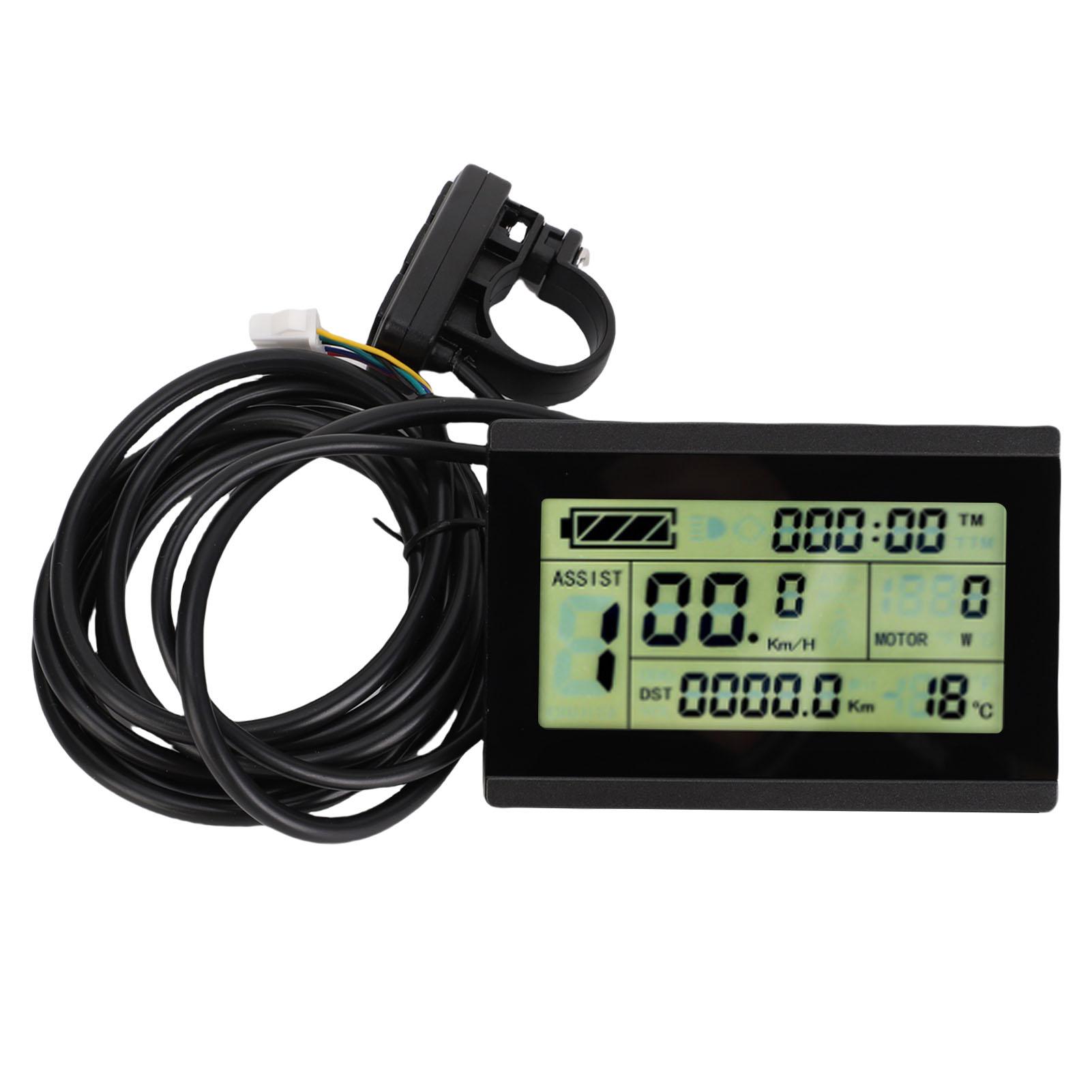 

Дисплей для горного велосипеда, цветной экран, панель управления для велоспорта для электровелосипедов, скутеров, разъем SM