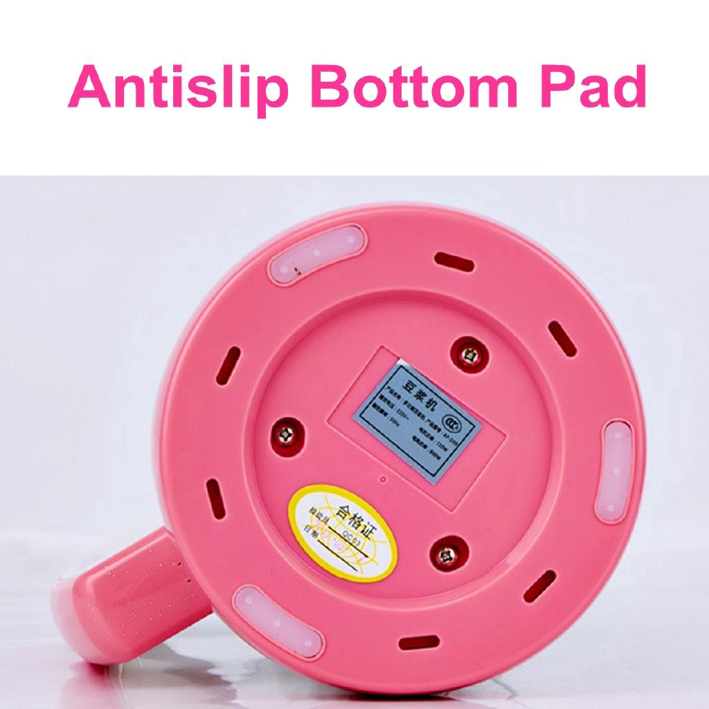 2L SoyMilk Machine Stir Rice Paste Maker Steel Filter-free Automatic Heating Soya-Bean Milk Juicer