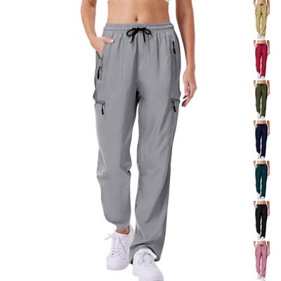 Women's Cargo Pants With  Lightweight And Quick-drying, Outdoor Travel Casual And Comfortable Summer Pants