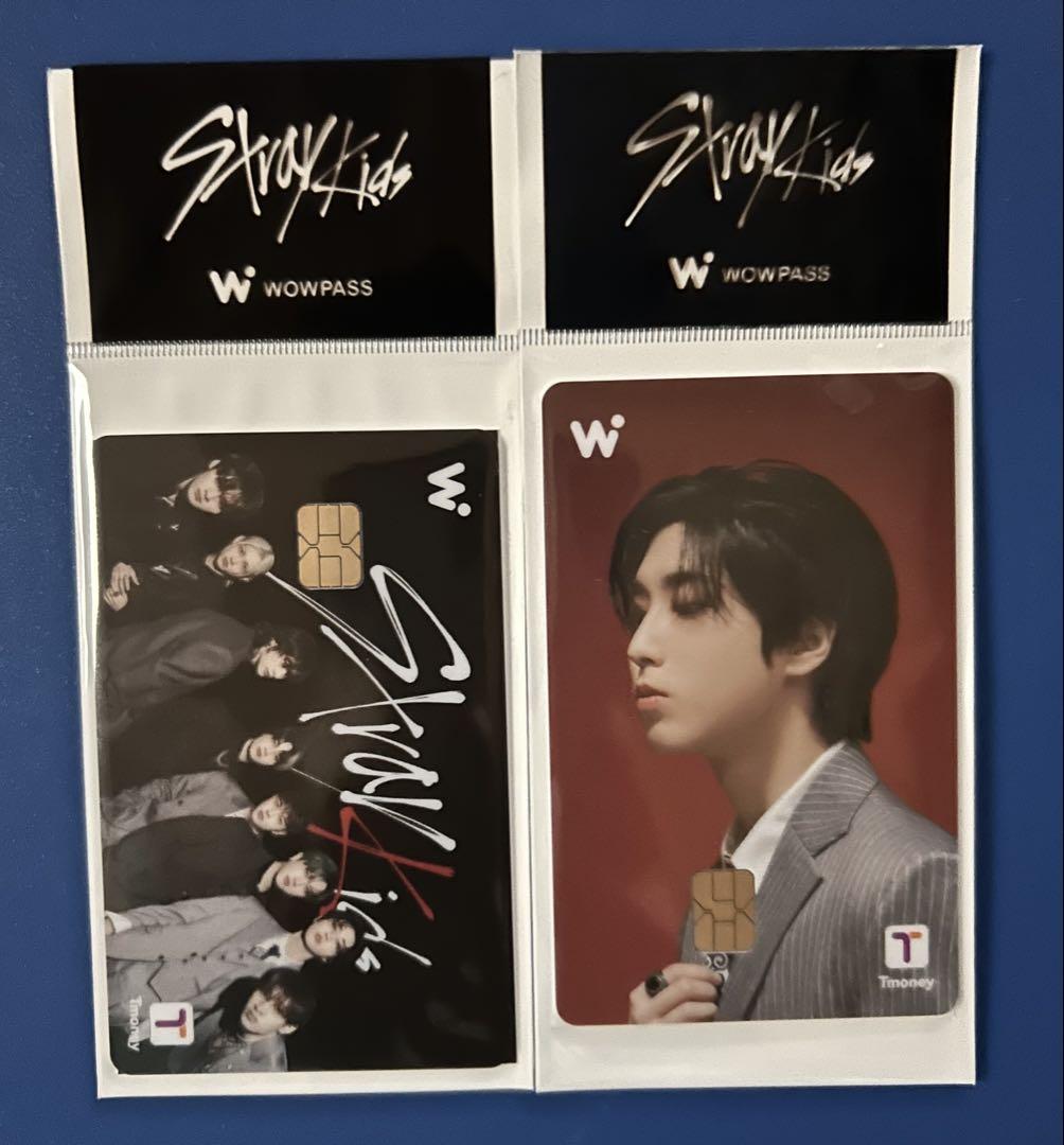 

[Б/У] Stray Kids Официальная коллекция карт WOWPASS Все